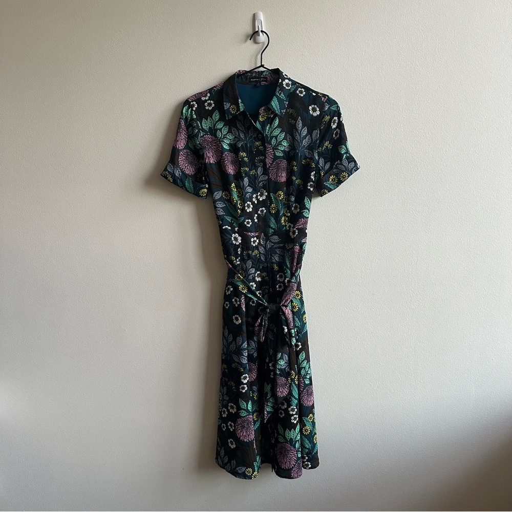 Abigail Borg for J Crew Shirt Dress